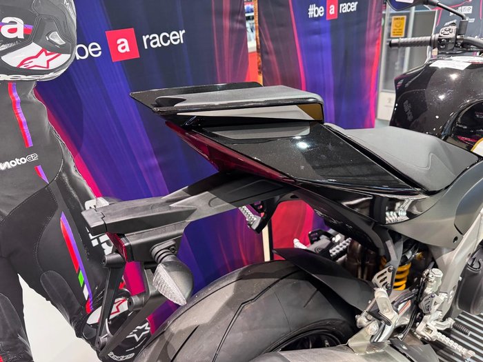 2024 Aprilia Tuono V4 1100 Factory Tuono White