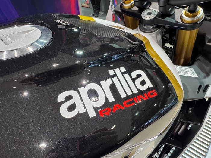 2024 Aprilia Tuono V4 1100 Factory Tuono White