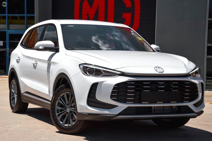 2026 MG ZS Vibe ZS32 MY26 Dover White