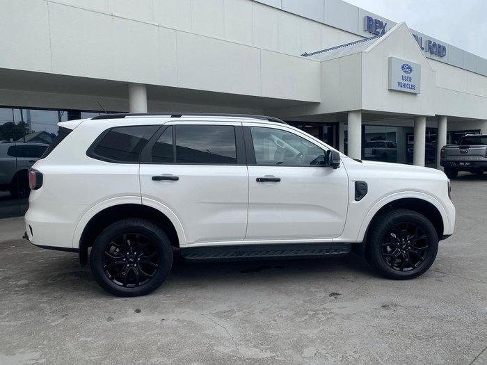 2026 Ford Everest Sport Bi-Turbo