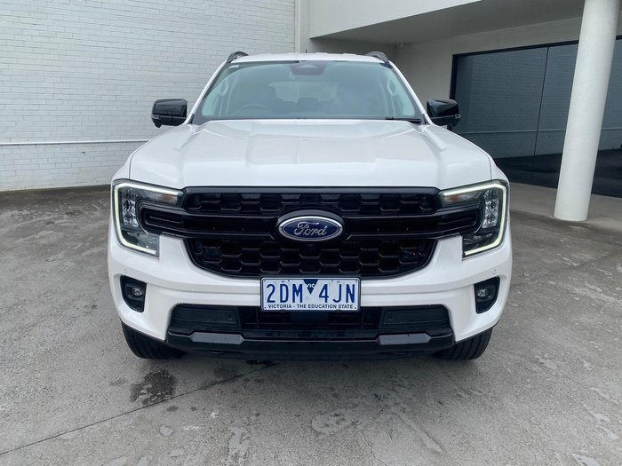 2026 Ford Everest Sport Bi-Turbo