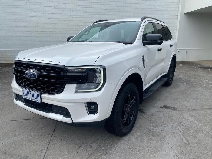 2025 Ford Everest