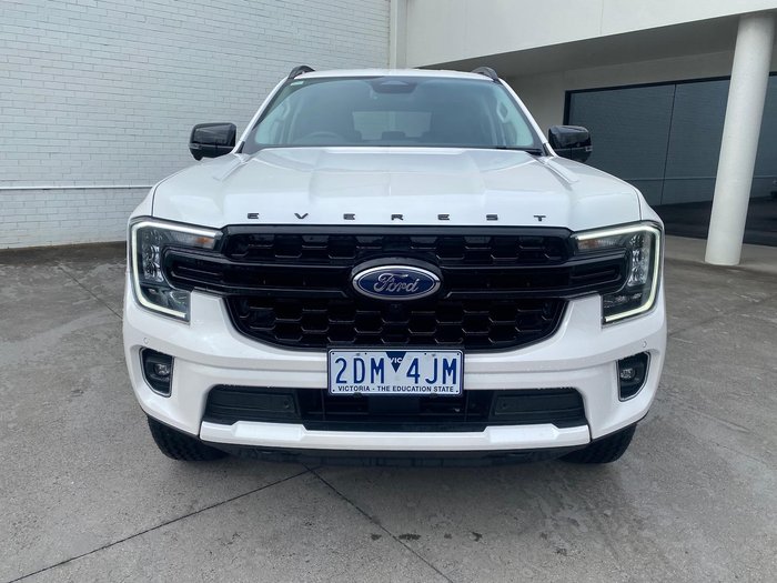 2025 Ford Everest Black Edition