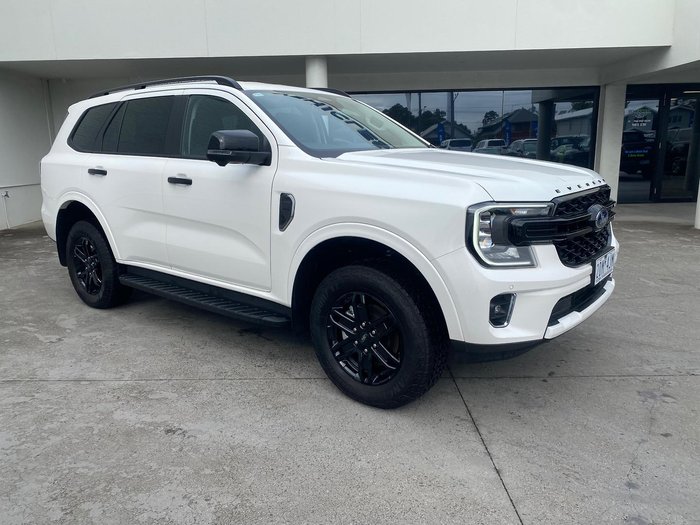 2025 Ford Everest Black Edition