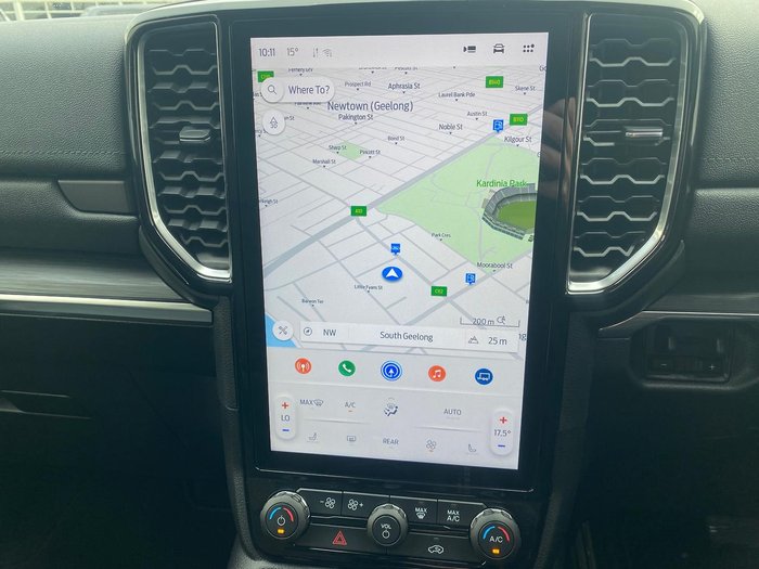 2025 Ford Everest Black Edition