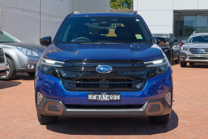 2026 Subaru Forester Hybrid Sport