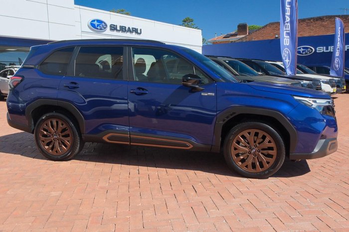 2026 Subaru Forester Hybrid Sport