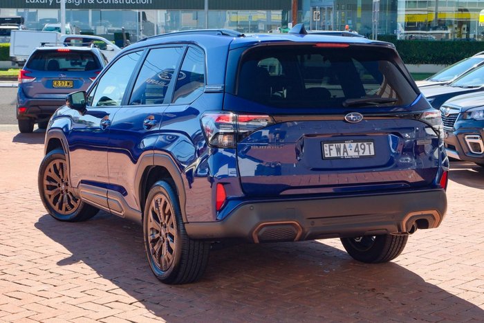 2026 Subaru Forester Hybrid Sport