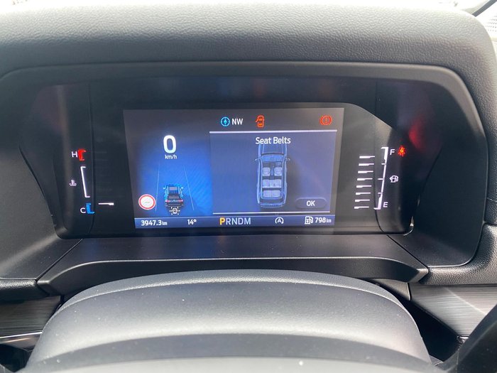 2025 Ford Everest Trend