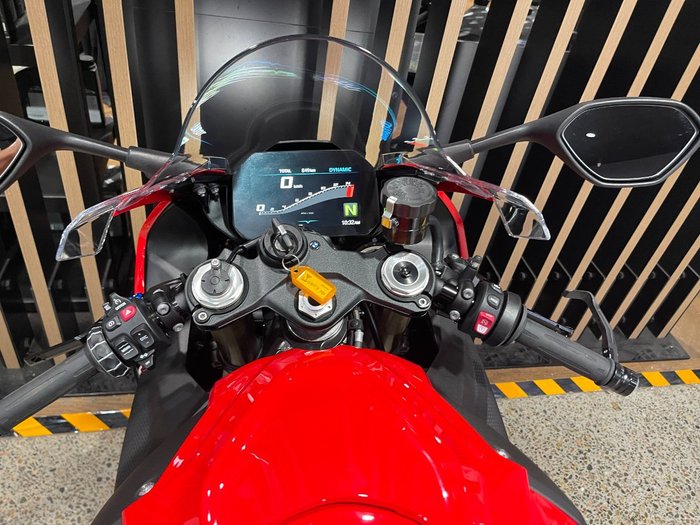 2024 BMW Motorrad S 1000 RR SPORT RACING RED