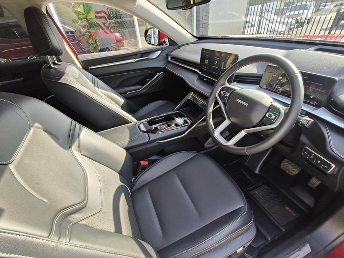 2023 GWM Haval H6 Ultra B01 Four Wheel Drive Burgundy Red