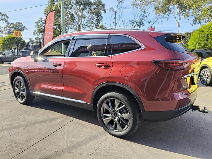 2023 GWM Haval H6 Ultra B01 Four Wheel Drive Burgundy Red