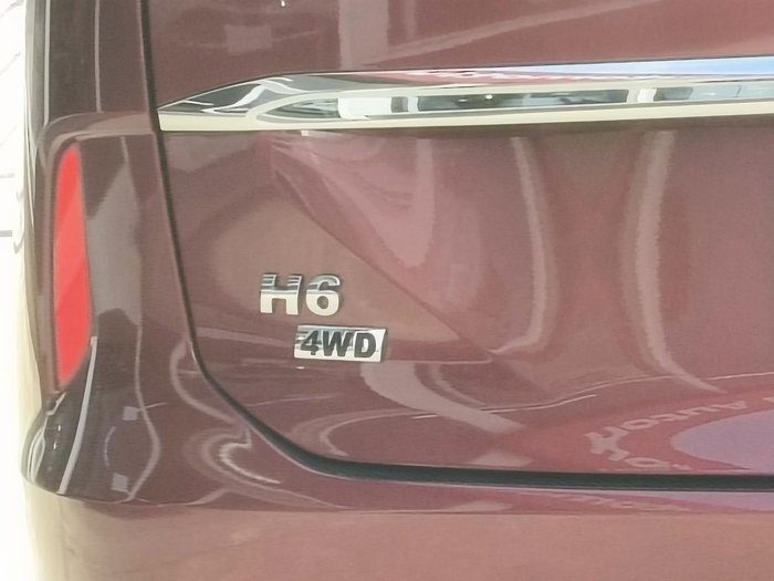 2023 GWM Haval H6 Ultra B01 Four Wheel Drive Burgundy Red