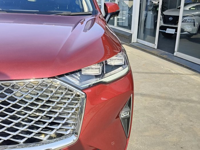 2023 GWM Haval H6 Ultra B01 Four Wheel Drive Burgundy Red