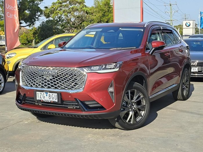 2023 GWM Haval H6 Ultra B01 Four Wheel Drive
