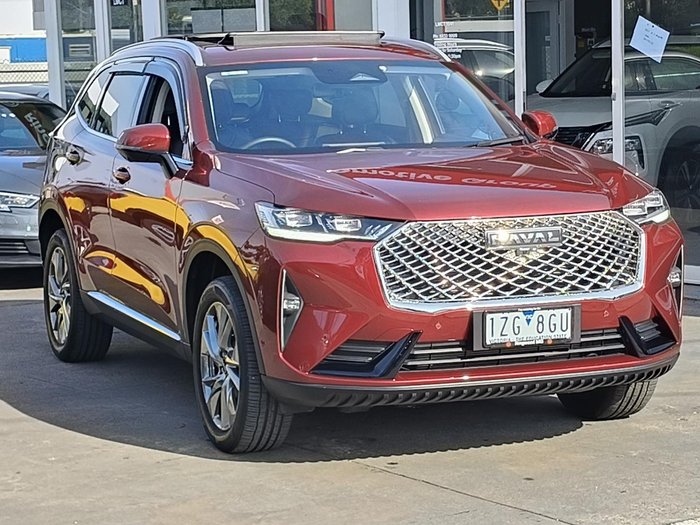 2023 GWM Haval H6 Ultra B01 Four Wheel Drive Burgundy Red