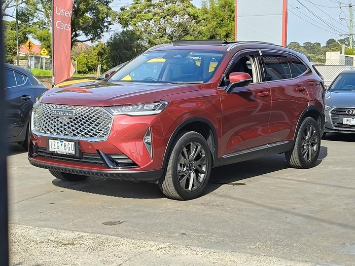 2023 GWM Haval H6 Ultra B01 Four Wheel Drive Burgundy Red