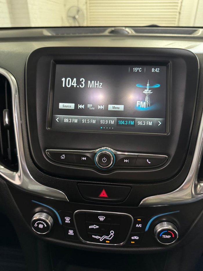 2018 Holden Equinox LS+ EQ MY18 Summit White