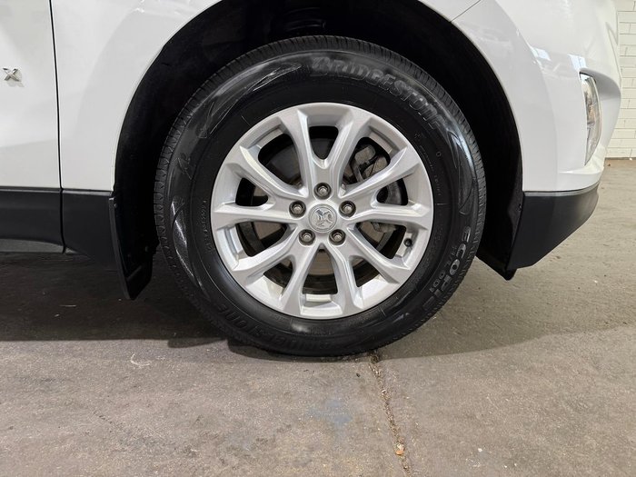 2018 Holden Equinox LS+ EQ MY18 Summit White