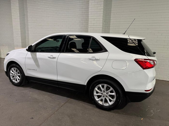 2018 Holden Equinox LS+ EQ MY18 Summit White