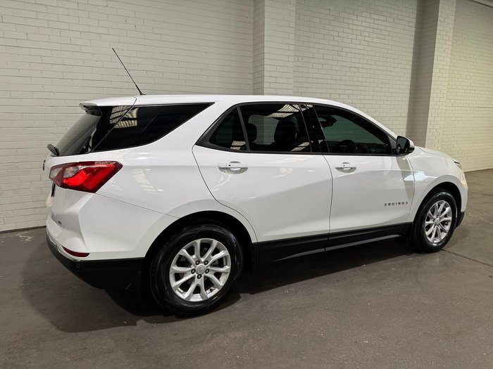 2018 Holden Equinox LS+ EQ MY18 Summit White