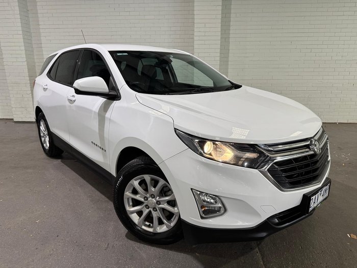 2018 Holden Equinox LS+ EQ MY18 Summit White