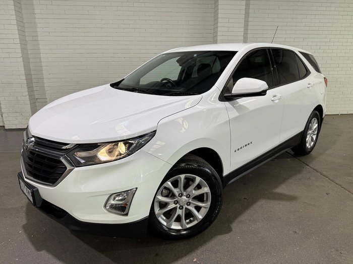 2018 Holden Equinox LS+ EQ MY18 Summit White