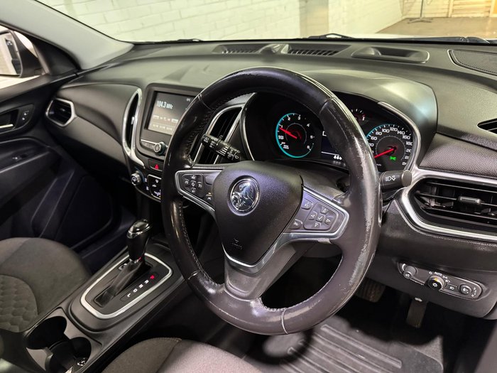 2018 Holden Equinox LS+ EQ MY18 Summit White