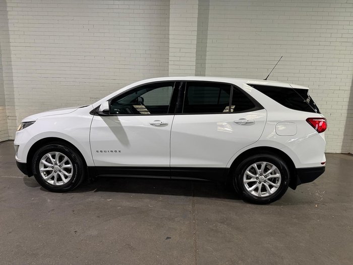 2018 Holden Equinox LS+ EQ MY18 Summit White
