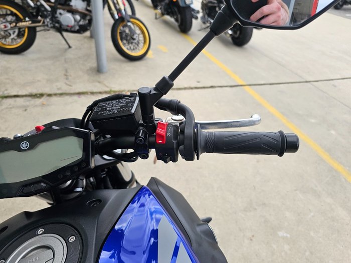 2020 Yamaha MT-07 LA (ABS) Blue