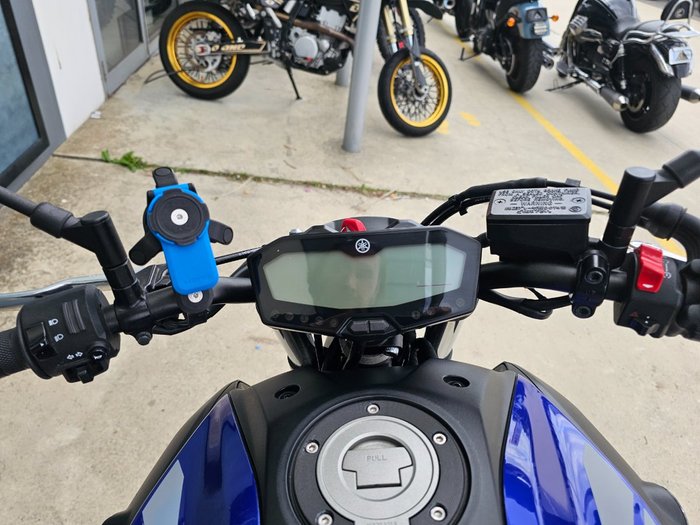 2020 Yamaha MT-07 LA (ABS) Blue