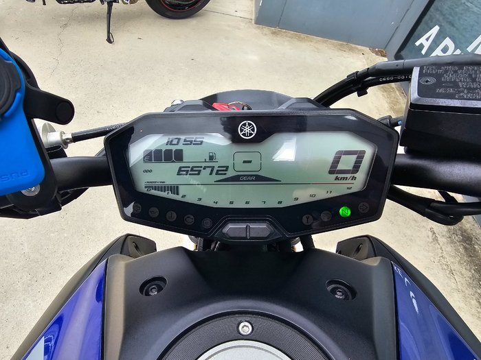 2020 Yamaha MT-07 LA (ABS) Blue