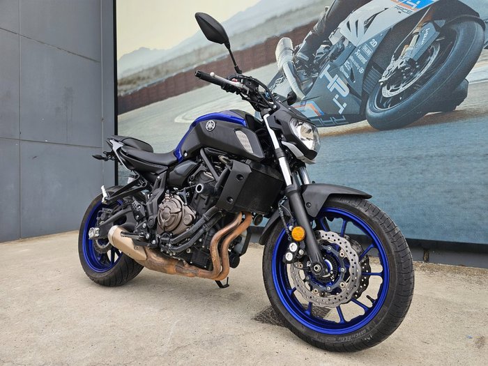2020 Yamaha MT-07 LA (ABS) Blue