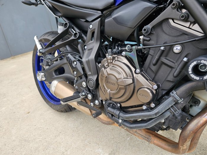 2020 Yamaha MT-07 LA (ABS) Blue