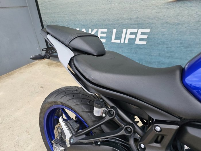 2020 Yamaha MT-07 LA (ABS) Blue