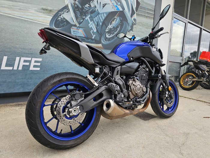 2020 Yamaha MT-07 LA (ABS) Blue