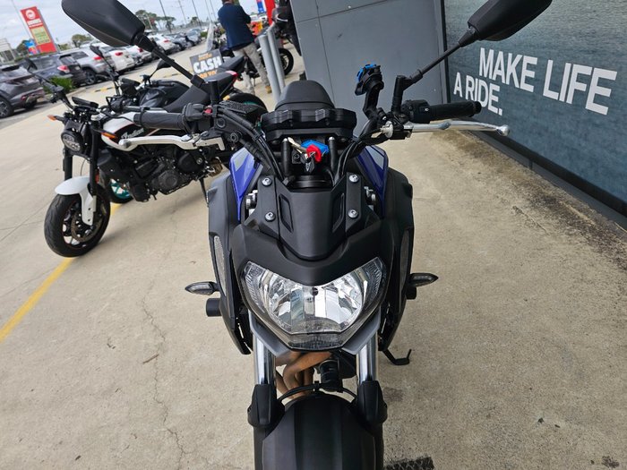 2020 Yamaha MT-07 LA (ABS) Blue