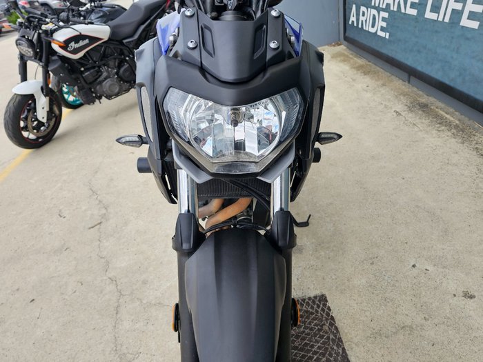 2020 Yamaha MT-07 LA (ABS) Blue