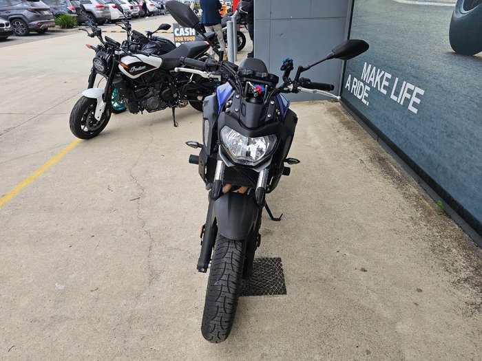 2020 Yamaha MT-07 LA (ABS) Blue