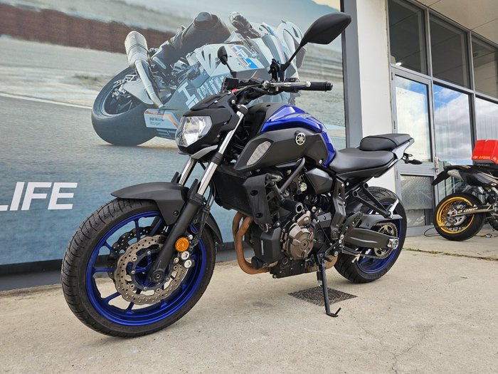 2020 Yamaha MT-07 LA (ABS) Blue
