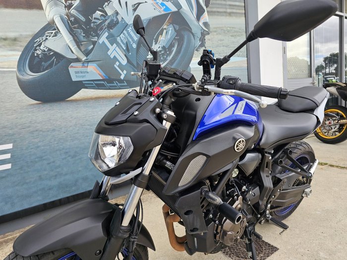 2020 Yamaha MT-07 LA (ABS) Blue