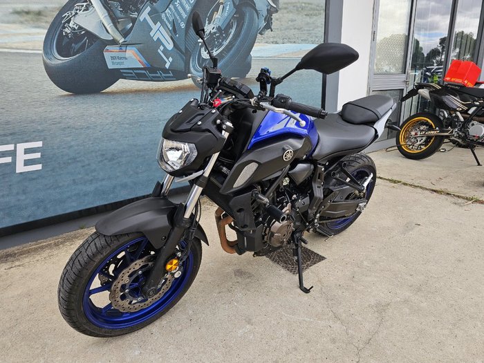2020 Yamaha MT-07 LA (ABS) Blue