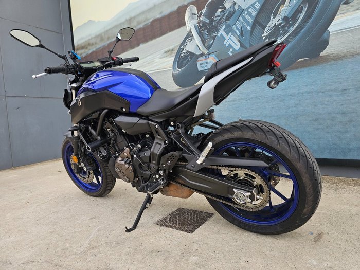 2020 Yamaha MT-07 LA (ABS) Blue