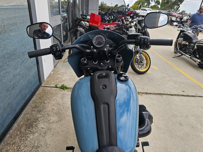 2024 HARLEY-DAVIDSON FXLRST LOW RIDER ST (117) Blue