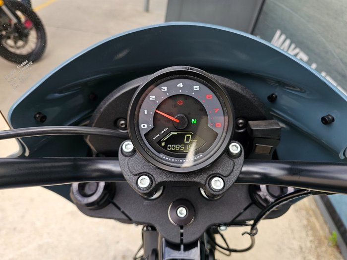 2024 HARLEY-DAVIDSON FXLRST LOW RIDER ST (117) Blue