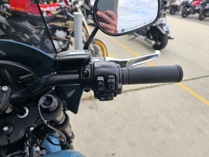 2024 HARLEY-DAVIDSON FXLRST LOW RIDER ST (117) Blue