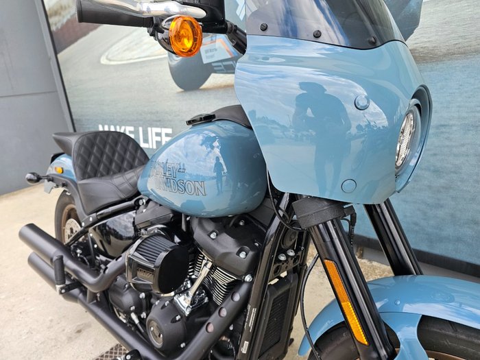 2024 HARLEY-DAVIDSON FXLRST LOW RIDER ST (117) Blue