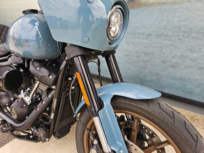 2024 HARLEY-DAVIDSON FXLRST LOW RIDER ST (117) Blue