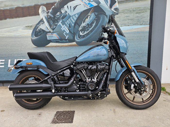 2024 HARLEY-DAVIDSON FXLRST LOW RIDER ST (117) Blue