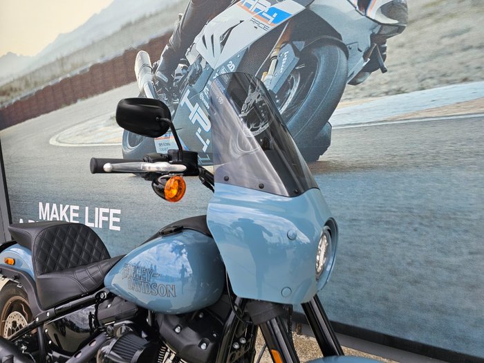 2024 HARLEY-DAVIDSON FXLRST LOW RIDER ST (117) Blue